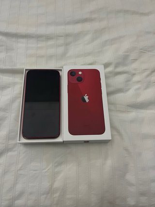 iPhone 13 mini Rojo