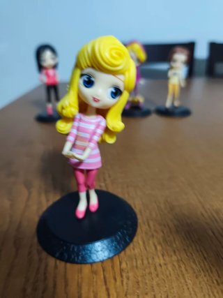 Figuras Princesas Disney