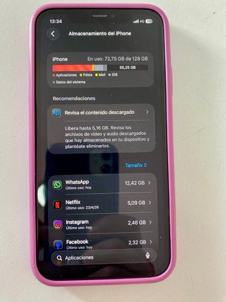 iPhone 11 128GB Morado