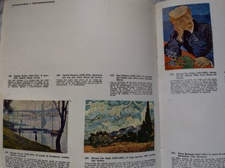 Álbum y calendarios El mundo de la pintura
