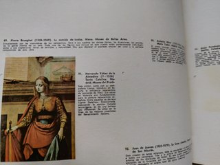 Álbum y calendarios El mundo de la pintura