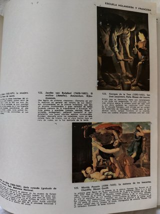 Álbum y calendarios El mundo de la pintura