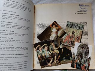 Álbum y calendarios El mundo de la pintura