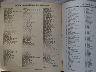 Álbum y calendarios El mundo de la pintura