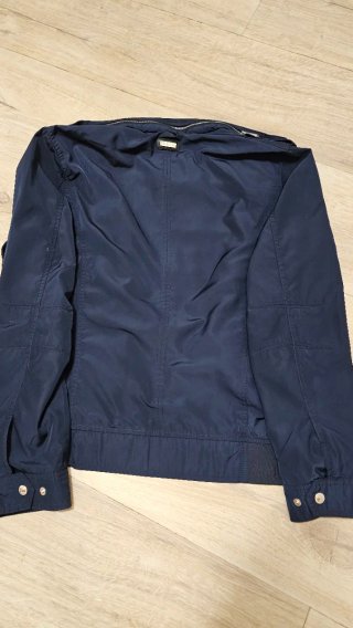 Cazadora Pedro del Hierro azul (cremallera rota)