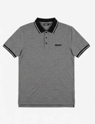 Polo Antony Morato Gris y Negro