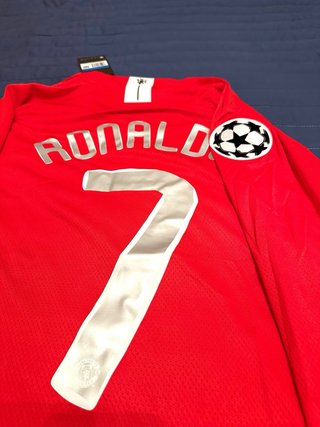 Camiseta Manchester United Ronaldo Talla L