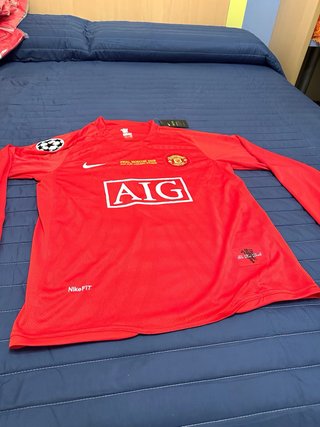 Camiseta Manchester United Ronaldo Talla L