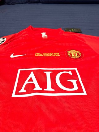Camiseta Manchester United Ronaldo Talla L