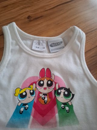 Conjunto Zara Niña Supernenas