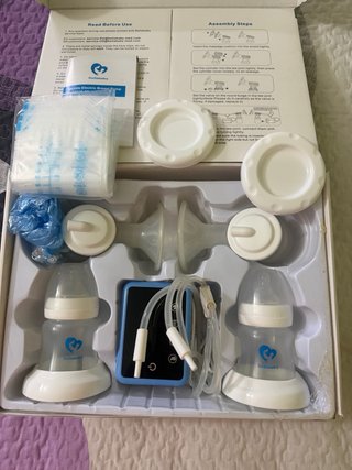 Sacaleches Eléctrico BellaBaby Duo Recargable