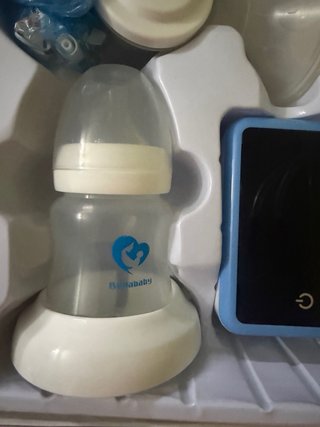 Sacaleches Eléctrico BellaBaby Duo Recargable