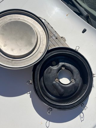 Caja filtro aire Mercedes 190E