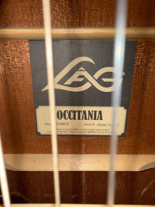 Guitarra Occitania Analógica
