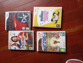 Nintendo Wii + Accesorios y Juegos
