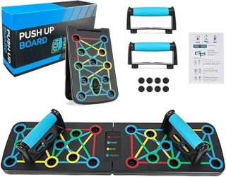 Tabla Plegable Flexiones Multiusos