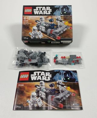 Lego Star Wars First Order Transport Speeder 75166