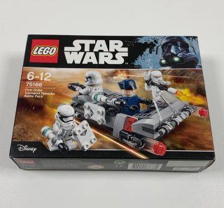 Lego Star Wars First Order Transport Speeder 75166