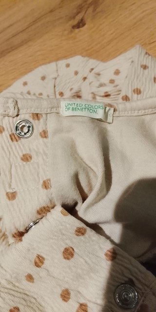 Vestido bebé UCB estrellas