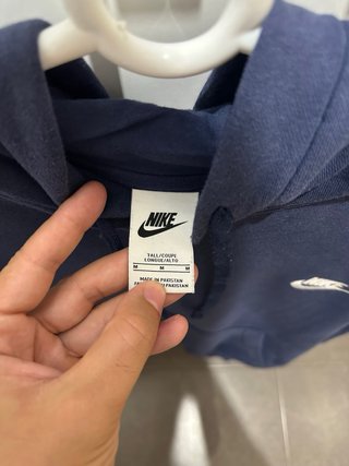 Sudadera Nike Sportswear Club Fleece Azul