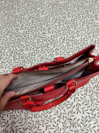 Bolso Tous Rojo Piel