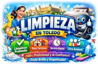 LIMPIEZA PROFESIONAL EN TOLEDO
