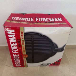 Parrilla eléctrica George Foreman