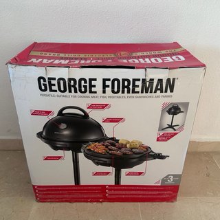 Parrilla eléctrica George Foreman