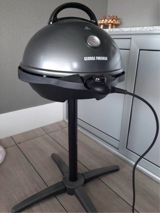 Parrilla eléctrica George Foreman