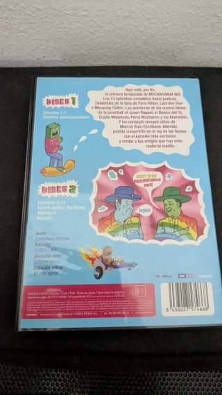 Muchachada Nui T1 DVD
