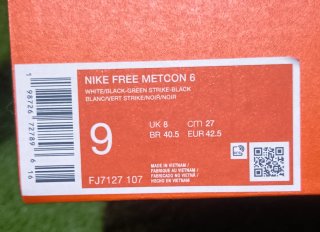 T42.5 envío incluido!! NIKE FREE METCON 6