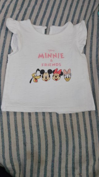 Camiseta Minnie y sus amigos Disney