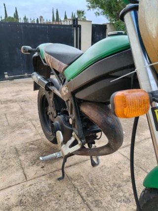 Suzuki Magic 50cc motor original