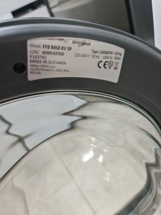 Lavadora Whirlpool 9kg Steam Inverter Motor