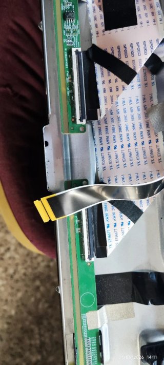 Placa LED Driver TV TCL 55"