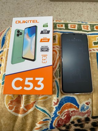 Oukitel C53 Morado