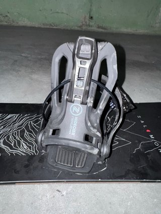 Fijaciones Snowboard nickdeker flow nexus
