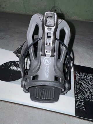 Fijaciones Snowboard nickdeker flow nexus