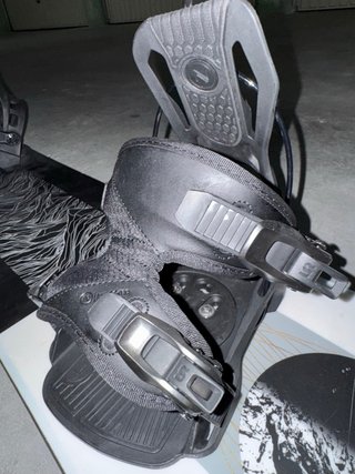 Fijaciones Snowboard nickdeker flow nexus