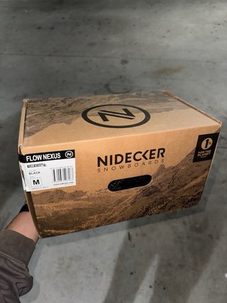 Fijaciones Snowboard nickdeker flow nexus