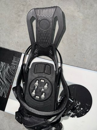 Fijaciones Snowboard nickdeker flow nexus