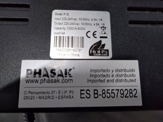 SAI PHASAK Negro