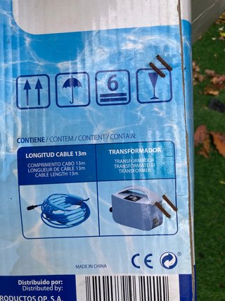 Pack Piscina 4,7m + Robot + Depuradora + Extras