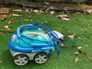 Pack Piscina 4,7m + Robot + Depuradora + Extras