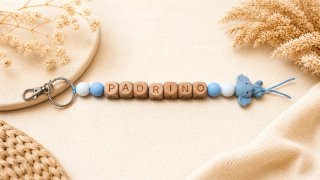 Llaveros personalizados con nombre