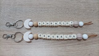 Llaveros personalizados con nombre