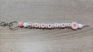 Llaveros personalizados con nombre