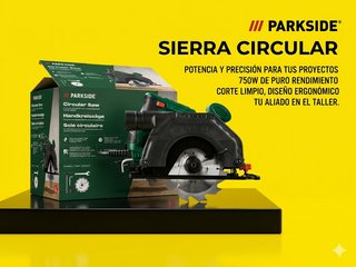 Sierra Circular Parkside 750W