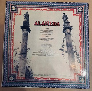 Vinilo Alameda 1979 Rock Andaluz