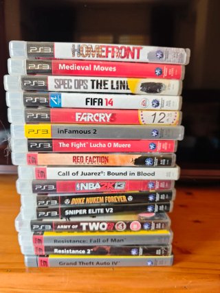 Lote  Juegos PS3